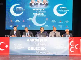 MHP Malatya’da Turgay Şengönül güven tazeledi

