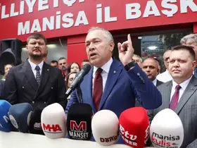 MHP Manisa’da devir teslim töreninde birlik ve Cumhur İttifakı vurgusu
