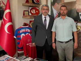 MHP Söke İlçe Başkanlığına Selçuk atandı
