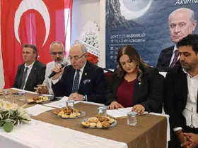 MHP Söke’de Onur Şahin dönemi başladı
