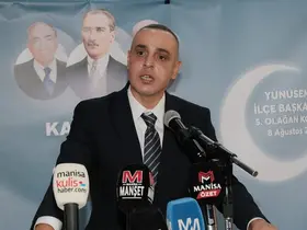 MHP Yunusemre’de yeni başkan Ali Özkan oldu
