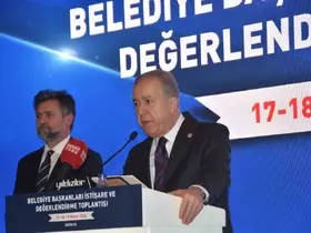 MHP’li belediyeler Manavgat’ta toplandı
