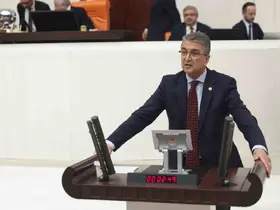 MHP’li Kamil Aydın’dan TBMM’de Nihat Doğan’a sert ’Naim Hoca’ tepkisi
