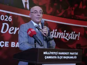 MHP’li Mevlüt Karakaya: "Türkiye, geleceğe yönelik çalışmalarını yapan bir ülkedir"
