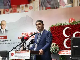 MHP’li Özdemir: "Terörsüz Türkiye hedefimizdir"
