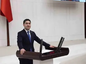 MHP’li Özdemir: "Türk Devletleri Teşkilatı ülkeleriyle toplam ticaret hacmimiz 15 milyar doları aşmıştır"
