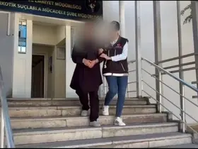 Mide ve bağırsaklarından yarım kilo uyuşturucu çıktı
