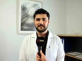 Midyat’ta özel ihtiyaçlı hastalara genel anestezi altında diş tedavisi başladı
