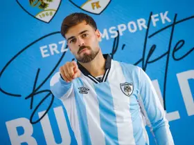 Miguel Cardoso, Erzurumspor FK’nın ilk Portekizli futbolcusu oldu
