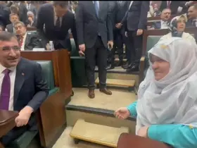 Mihalgazi Belediye Başkanı Güneş, AK Parti Grup Toplantısı’na katıldı

