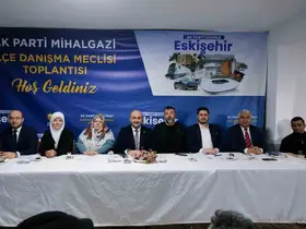 Mihalgazi İlçe Danışma Meclisi Toplantısı düzenlendi
