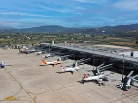 Milas-Bodrum havalimanı 7 ayda 2 milyon 349 bin yolcuya hizmet verdi
