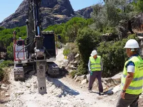 Milas’ta 75 yıllık içme suyu altyapısı yenileniyor
