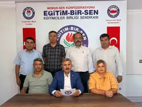Milas’ta okul yerleştirme planına Eğitim Bir-Sen’den tepki
