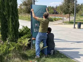 Millet Bahçesi’ndeki saygısızlığa valilikten jet müdahale
