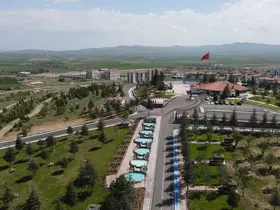 Millet bahçesiyle ilçenin çehresi değişti

