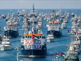Milletekili Hatipoğlu, Sumud Filosu’na yapılan saldırıyı kınadı
