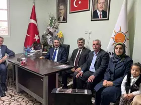 Milletvekili Alkayış: "Tut İlçemiz her zaman gözbebeğimizdir"
