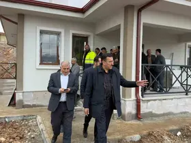 Milletvekili Bülent Tüfenkci deprem konutlarını inceledi
