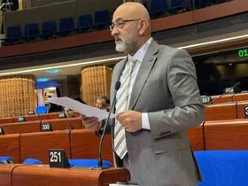 Milletvekili Cıngı’dan Avrupa Konseyi’nde sert çıkış:
