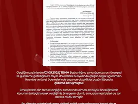 Milletvekili Ersoy’dan sağlık işçilerine müjde
