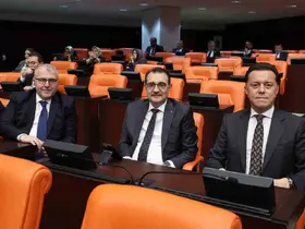 Milletvekili Hatipoğlu, Kültür ve Spor Bakanlığı bütçe görüşmelerine katıldı
