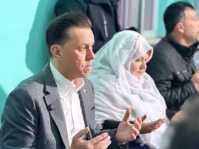 Milletvekili Hatipoğlu, Mihalgazi’de iftara katıldı
