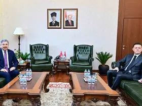 Milletvekili Hatipoğlu’dan Vali Yılmaz’a hayırlı olsun ziyareti
