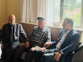 Milletvekili Hatipoğlu’ndan şehit ailesine ziyaret
