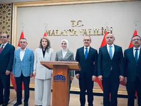 Milletvekili Ölmeztoprak: "Malatya’mıza Engelsiz Yaşam Merkezi kazandırılması için imzalar atıldı"
