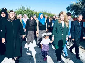 Milletvekili Ölmeztoprak’tan Darende’de resmi temaslar
