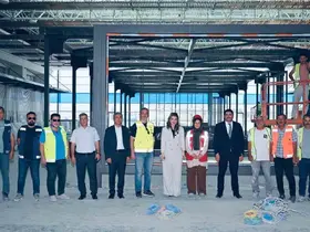 Milletvekili Ölmeztoprak’tan havalimanı incelemesi
