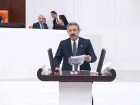 Milletvekili Tatar: ’’Türkiye umudun, adaletin ve mazlumların en gür sesidir"
