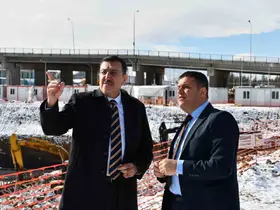 Milletvekili Tüfenkci: "Malatya’ya yakışır modern bir bölge müdürlüğü inşa ediyoruz"
