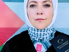 Milletvekili Ün, İsrail askerleri tarafından alıkonuldu
