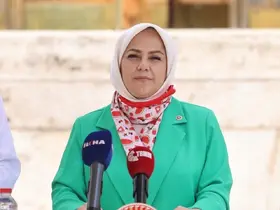 Milletvekili Ün, TBMM’de Sumud nöbeti başlattı
