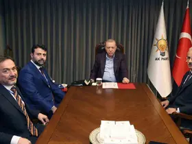 Milletvekilleri Şahin ve Keskinkılıç, Cumhurbaşkanı Erdoğan ile Karabük’ü görüştü
