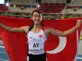 Milli atlet Mizgin Ay dünya evine girdi
