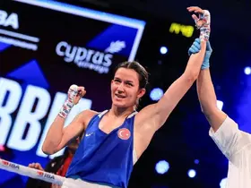 Milli boksör Hatice Akbaş, Avrupa Şampiyonu oldu
