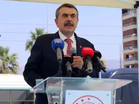 Milli Eğitim Bakanı Tekin: "Çocuklarımızın en iyi şekilde yetişmesi için çalışıyoruz"
