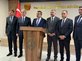 Milli Eğitim Bakanı Tekin: "Mardin’de derslik sayısı 3 bin 280’den 9 bin 675’e çıktı"
