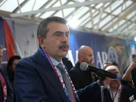 Milli Eğitim Bakanı Tekin: "Türkiye Cumhuriyeti’nin en önemli mihenk taşlarından biri Erzurum’dur"
