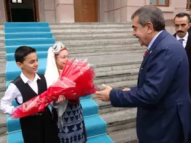 Milli Eğitim Bakanı Yusuf Tekin Malatya’da
