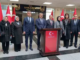 Milli Eğitim Bakanı Yusuf Tekin Şanlıurfa’da
