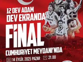 Milli heyecan Elazığ’da dev ekranda yaşanacak
