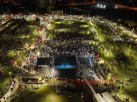 Milli heyecan Talas Millet Bahçesi’nde
