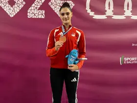 Milli judocu, Akdeniz Oyunları’nda Türkiye’nin bronz madalya gururuna ortak oldu