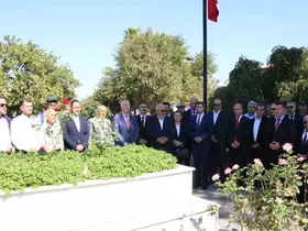 Milli Mücadele kahramanı Yörük Ali Efe, dualarla anıldı
