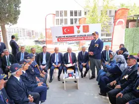 Milli Savunma Bakanı Güler Kahramanmaraş’ta
