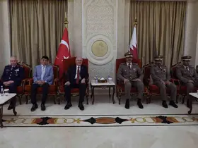 Milli Savunma Bakanı Güler Katar’da